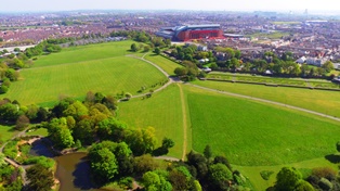 picture of anfield stadium